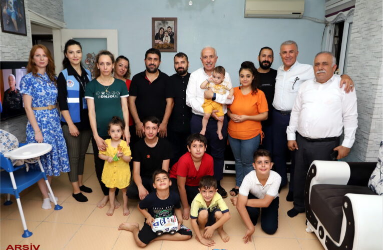 HOŞ GELDİN BEBEK PROJESİ İLE 5 BİN 352 AİLEYE ULAŞILDI