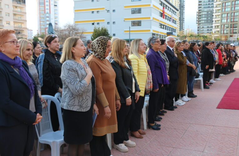 Mersin Cemevi tarafından 8 Mart anması yapıldı: Yaralarımızı beraber saracağız