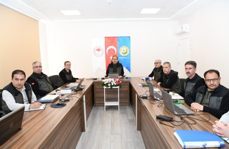 Değerlendirme Toplantımızı Erdemli ’de Gerçekleştirdik