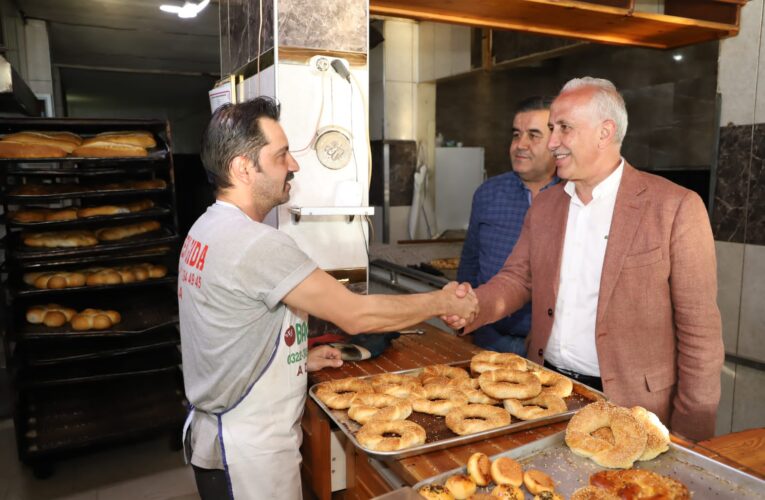 AKDENİZ BELEDİYE BAŞKANI GÜLTAK, HALK BULUŞMALARINA DEVAM EDİYOR