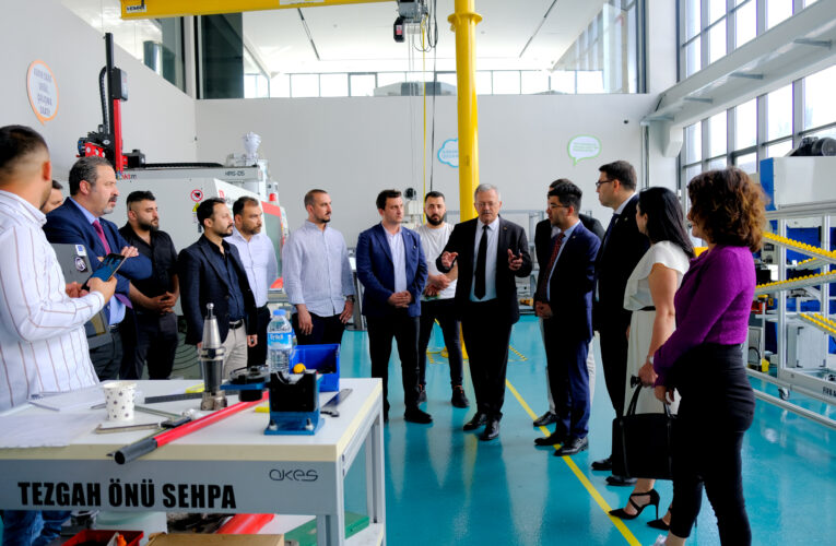 İYİ Parti ve MHP adaylarından MTOSB’ye ziyaret