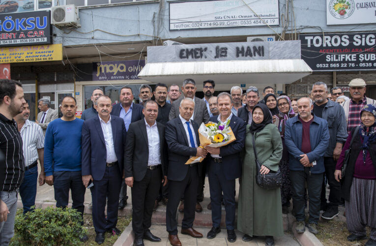 “SİZİN BANA KATKILARINIZ KENTE KATKI DEMEKTİR”