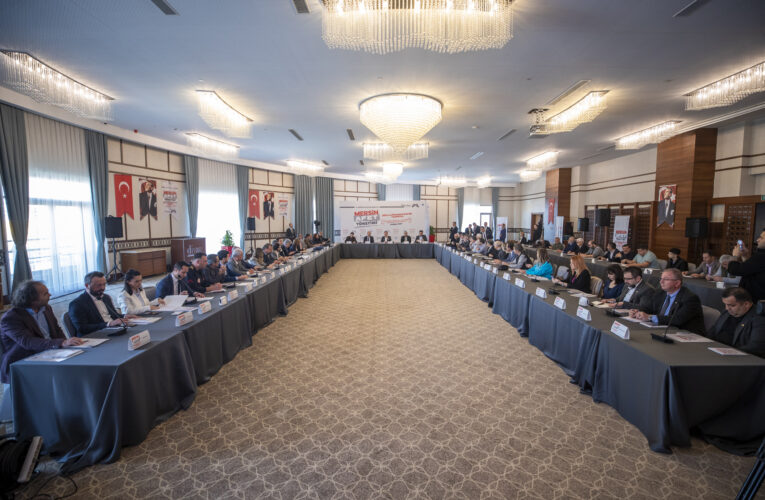 BAŞKAN SEÇER: “MERSİN’İ AFETLERE HAZIR HALE GETİRMELİYİZ”