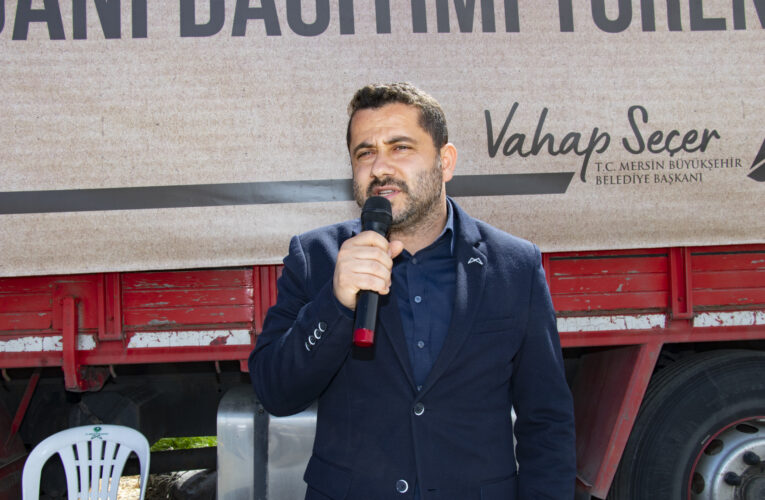 BÜYÜKŞEHİR’İN ÜRETİCİYE ‘YERLİ YERİNDE’ DESTEĞİ DEVAM EDİYOR