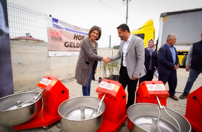 ANAMURLU ÜRETİCİLERE ‘YERLİ YERİNDE’ DESTEK
