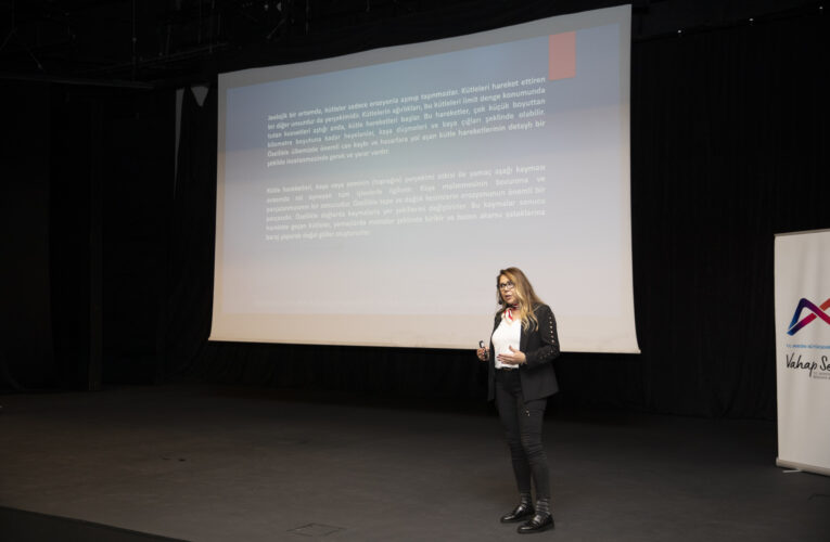 DR. ZORLU: “AMACIMIZ TEKNİK PERSONELİMİZE KÜTLE HAREKETLERİ KONUSUNDA BİR FARKINDALIK YARATMAK”