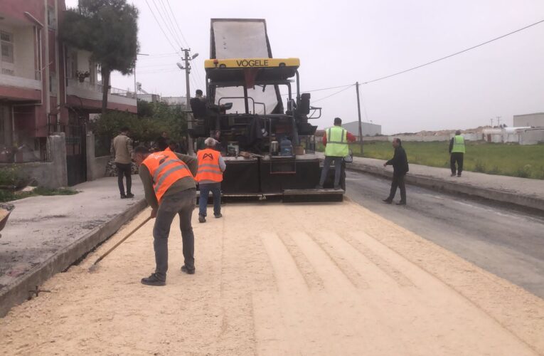 TARSUS, TOROSLAR, MEZİTLİ VE YENİŞEHİR’DE BİRÇOK CADDE VE SOKAK YENİ YÜZÜNE KAVUŞTURULUYOR
