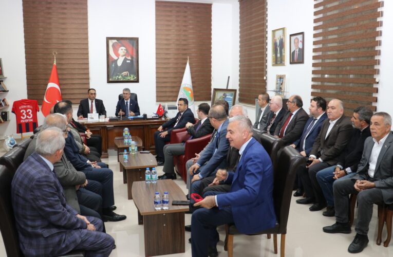 TOROSLAR’DA, “BEREKET SOFRASINDA GÖNÜL BİRLİĞİ” BULUŞMASI