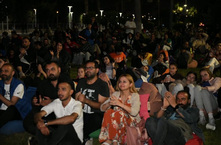 Özyiğit, “Kuruluşunun 6’ıncı yılında Avrupa’nın zirvesinde bir Mersin takımı.”