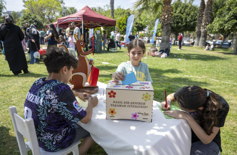 23 NİSAN’DA TÜM ETKİNLİKLER ÇOCUKLAR İÇİN YAPILDI