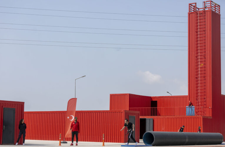 İTFAİYE ERİ ALIMI İÇİN YAZILI SINAVA 450 KİŞİ KATILDI