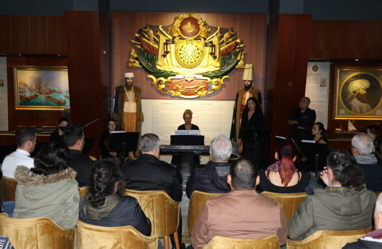 “Mersin Devlet Opera ve Balesi’nden Deniz Müzesi’nde  Konser”