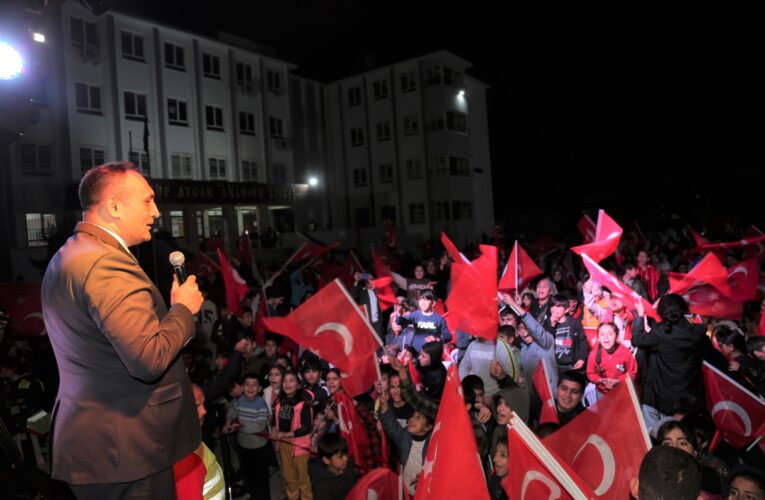 “TOROSLAR’IN GELENEKSEL RAMAZAN ETKİNLİKLERİNDE, MİLLİ DUYGULAR DORUKLARDA”