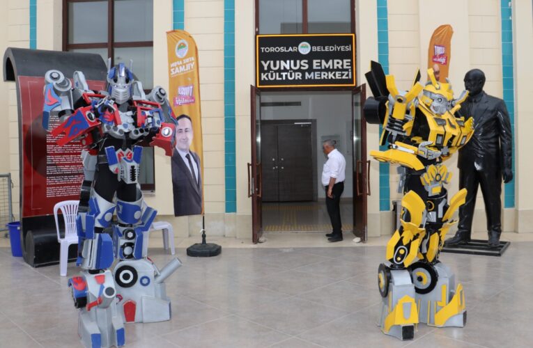 BAŞKAN YILMAZ’DAN ÇOCUKLARA, ARA TATİL VE 23 NİSAN HEDİYESİ