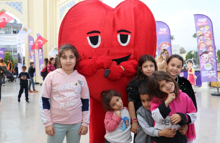 ÇİZGİ DİZİ KAHRAMANLARI, 18-23 NİSAN TARİHLERİNDE YUNUS EMRE KÜLTÜR MERKEZİ’NDE