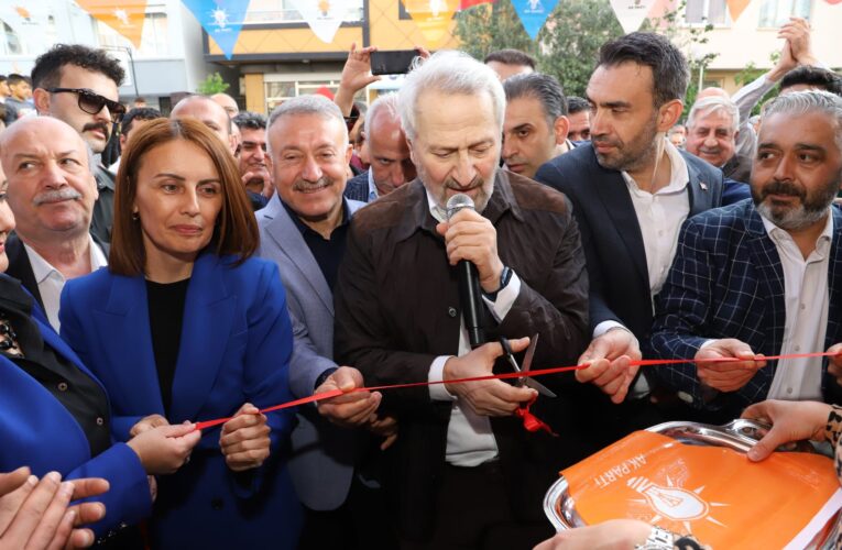 AKDENİZ BELEDİYE BAŞKANI GÜLTAK;  “14 MAYIS, TÜRKİYE’NİN KADER SEÇİMİDİR”