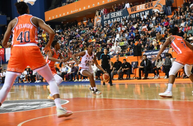 Yenişehir Belediyesi Final-Four için dev ekran kuruyor