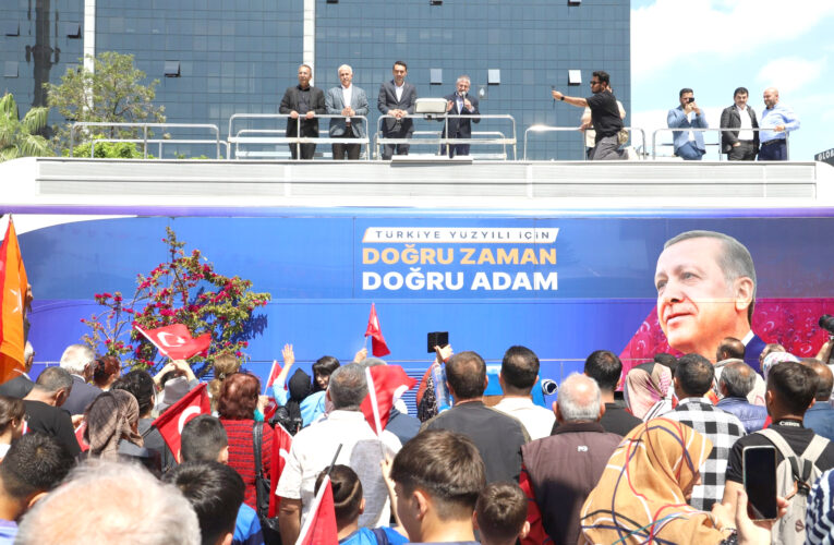 “Akdeniz’de barışın, kardeşliğin ve hizmetin sürmesi için…”