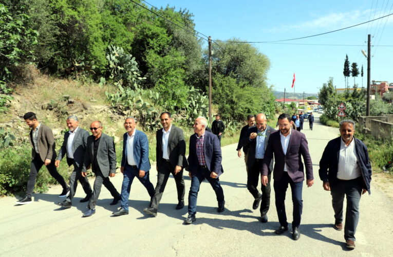 Akdeniz’in değişimi; hizmet, proje ve yatırımların sürmesi için destek istedi