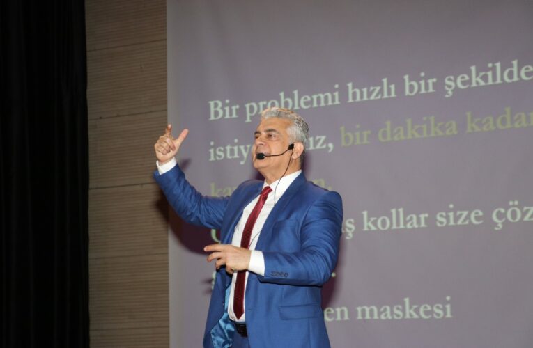 TOROSLAR BELEDİYESİNDEN ÇALIŞANLARINA MOTİVASYON SEMİNERİ