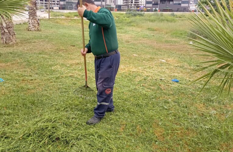 Başkan Yılmaz: “Yeşil Alanlarımıza Gözümüz Gibi Bakıyoruz”