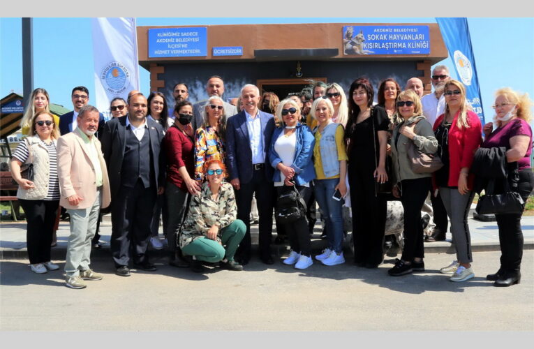SOKAK HAYVANLARINI KISIRLAŞTIRMA KLİNİĞİ HİZMET VERMEYE DEVAM EDİYOR