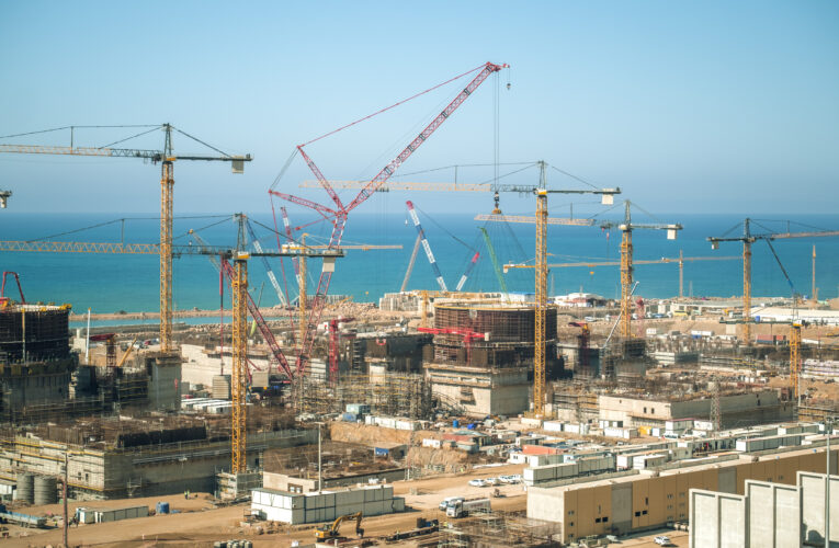 AKKUYU NGS’NİN 3’ÜNCÜ ÜNİTESİNDE İÇ KORUMA KABININ 3’ÜNCÜ KATMANININ KURULUMU TAMAMLANDI