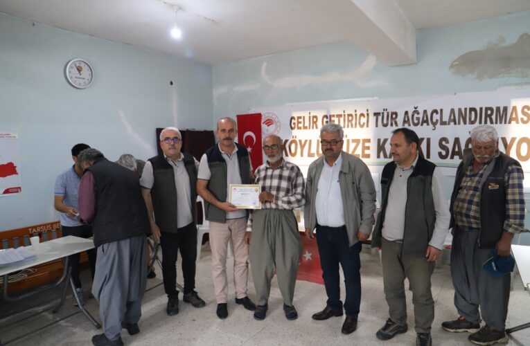 ‘Tarsus’ta Orman Köylümüzü Desteklemeye Devam Ediyoruz’