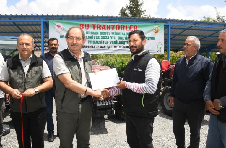 Erdemli’de ORKÖY Desteklerimiz Devam Ediyor