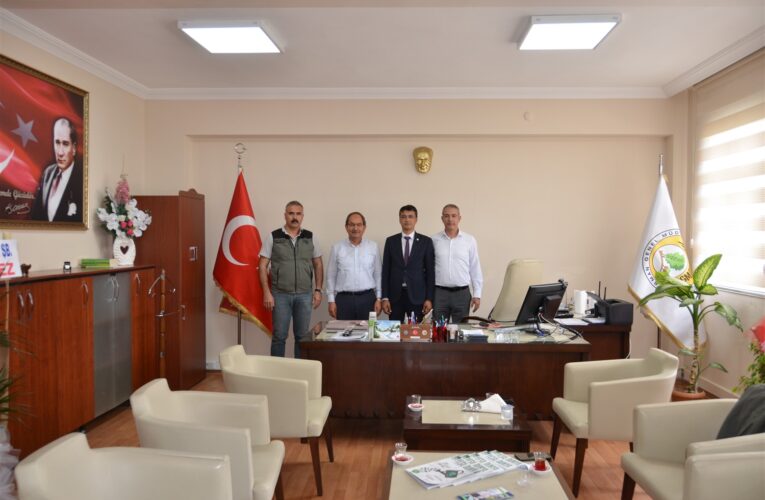 Mersin Orman İşletme Müdürü Kenan Çetin Göreve Başladı