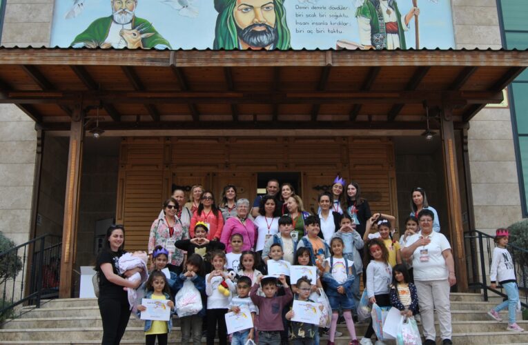 Mersin Cemevi’nden depremzede çocuklara özel etkinlik