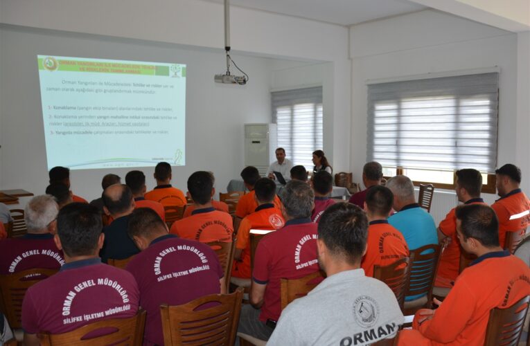 Silifke’de İş Sağlığı ve Güvenliği Eğitimi Verildi