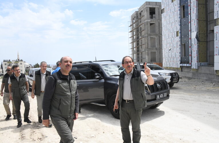 Genel Müdür Yardımcımızdan Mersin’e Ziyaret