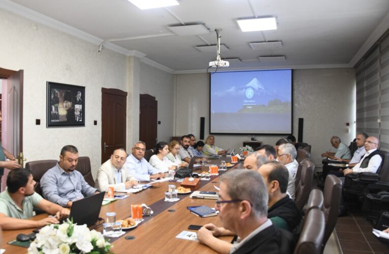 Mersin’de Doğu Akdeniz Ormancılık Araştırma Enstitüsü Müdürlüğü ile Toplantı Yapıldı