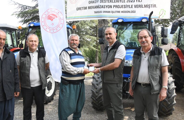 Tarsus’ta ORKÖY Desteklerimiz Devam Ediyor