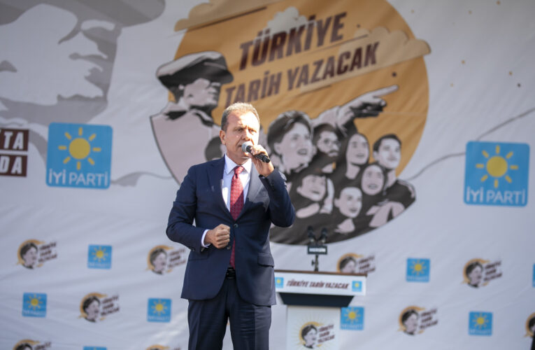 SEÇER: “AMACIMIZ ORTAK; ÇOCUKLARIMIZI DAHA GÜZEL BİR TÜRKİYE’DE YAŞATMAK”