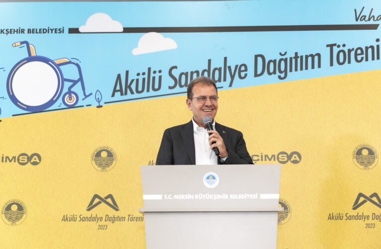 SEÇER: “DEVLET OLMAK SOSYAL OLMAKTIR”
