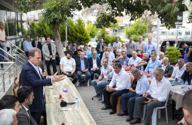 “MİLLET KÖR, SAĞIR, CAHİL DEĞİL. BİR DEĞİŞİME İHTİYAÇ VAR”