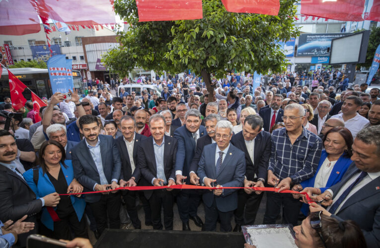 14 MAYIS’TA DEMOKRASİ, İNSANLIK, HAK, HUKUK KAZANACAK”