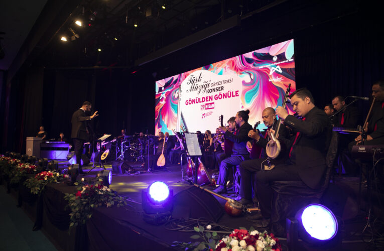BÜYÜKŞEHİR BELEDİYESİ TÜRK MÜZİĞİ TOPLULUĞU’NDAN ‘GÖNÜLDEN GÖNÜLE’ KONSERİ