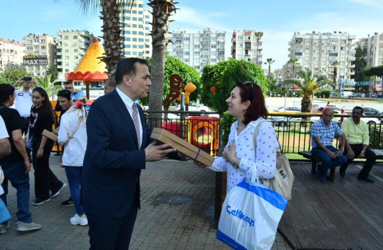 Başkan Özyiğit’ten annelere “Bahar sizinle bir başka güzel olacak”