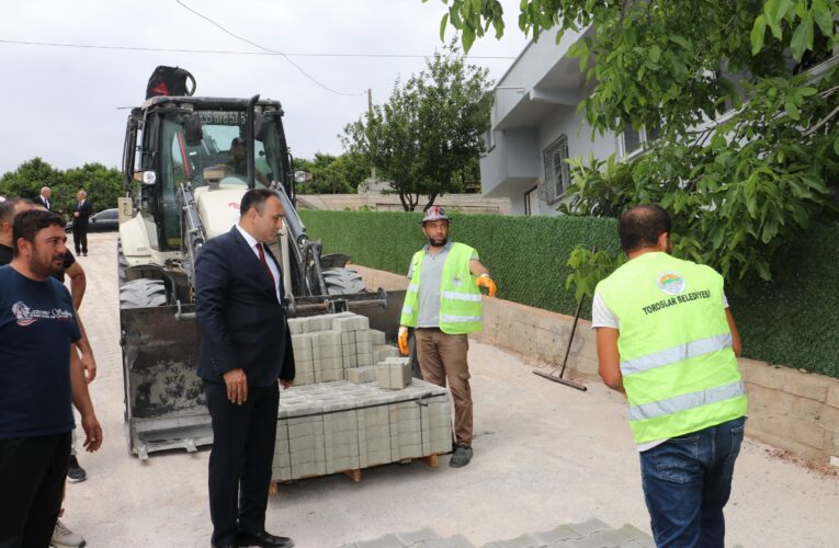 “DORUKLU, MUSALI VE SOĞUCAK MAHALLERİ’NDE BAŞKAN YILMAZ’A YOĞUN İLGİ”