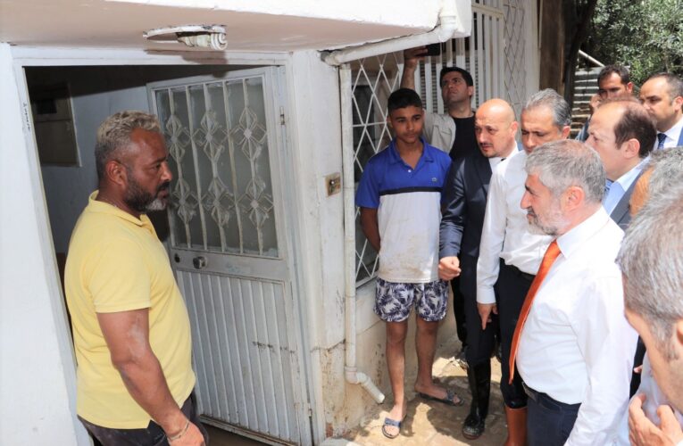 TOROSLAR, SAĞANAK YAĞIŞA KARŞI TEYAKKUZA GEÇTİ