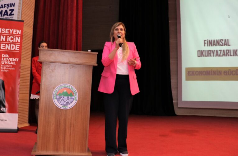 “DOÇ. DR. ALTUNTAŞ; “EKONOMİNİN GÜCÜ KADIN”