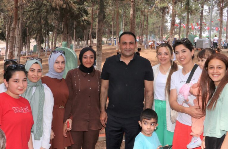 TOROSLAR’DA GÖNÜLLERİ BİRLEŞTİREN ENGELSİZ YAŞAM PİKNİĞİ