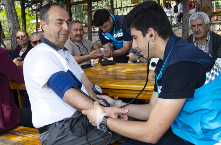 HEDEF SAĞLIKLI VE HAREKETLİ YAŞAM