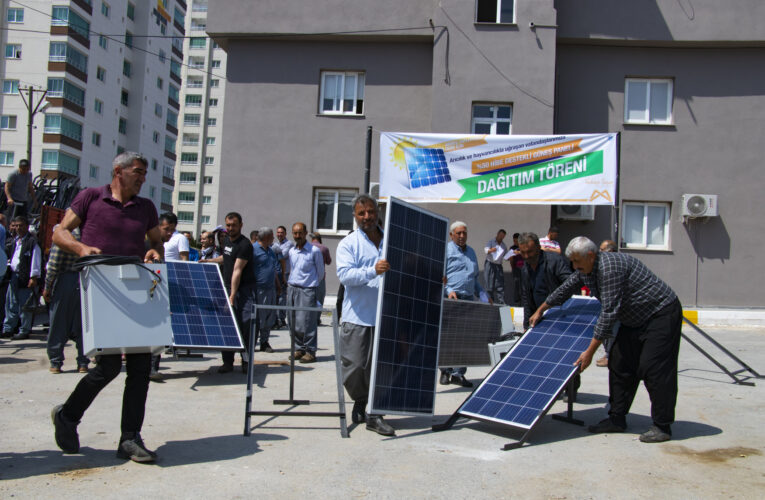 BÜYÜKŞEHİR BELEDİYESİ’NİN ENERJİSİ YÜKSEK PROJELERİ DEVAM EDİYOR