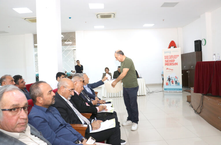 TOROSLAR’DA METAB TOPLANTISI YAPILDI