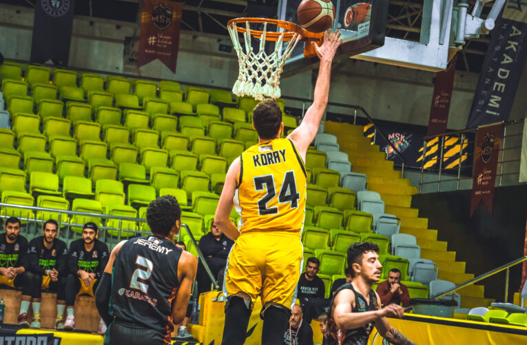 MSK ERKEK BASKETBOL TAKIMI AKRAN GEMLİKSPOR’U 116-98 YENDİ