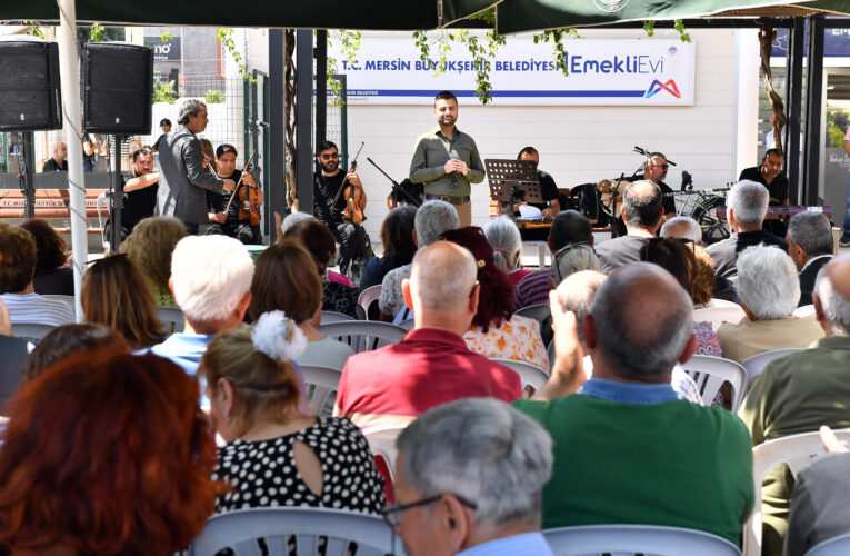 “EMEKLİ EVİ KENDİ EVİMİZ GİBİ, GELMEDİĞİMİZDE ÜZÜLÜYORUZ”